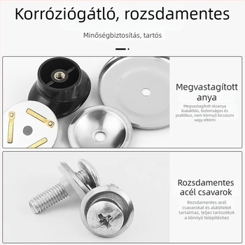 Elektromos vízforraló fedél sípoló hanggal és hangos gyöngyével, fogantyúval