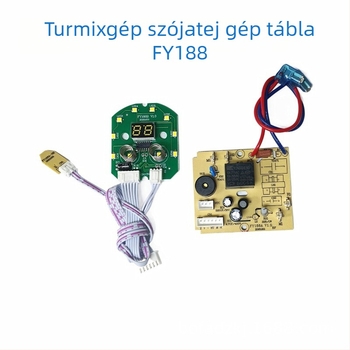 FY188 Vezérlőpanel szójatej-készítőhöz – gombpanel, LED/kijelző panel, univerzális cserepanel, új