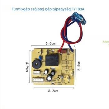 FY188 Vezérlőpanel szójatej-készítőhöz – gombpanel, LED/kijelző panel, univerzális cserepanel, új