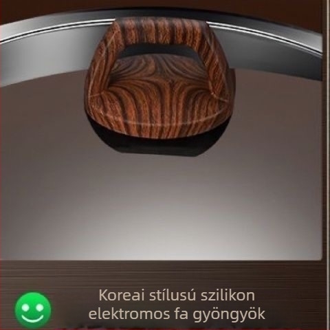 Univerzális rozsdamentes acél üvegfedő fazékhoz, álló fogantyúval és Maifan kő kiegészítőkkel