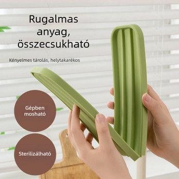 Szilikon konyhai fedőkhöz tároló matrac – csúszásmentes, hőszigetelő felület fedők, vágódeszkák és szárítás