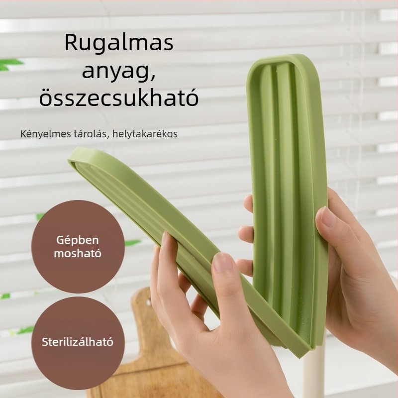 Szilikon konyhai fedőkhöz tároló matrac – csúszásmentes, hőszigetelő felület fedők, vágódeszkák és szárítás