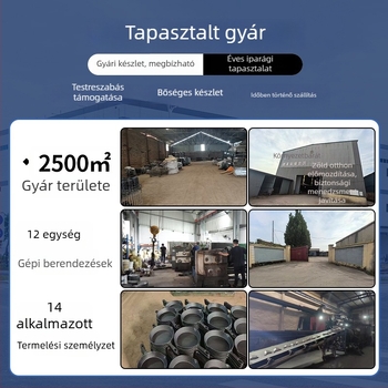 Kovácsoltvas grillsütő serpenyő, kétoldalas, téglalap alakú, texturált felülettel és két fogóval, hús grillezésére és steak sütésére