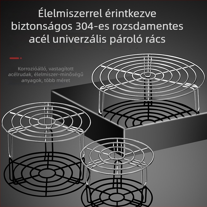 304 rozsdamentes acélból készült pároló rács zöldségekhez és belső pároló elektromos rizsfőzőhöz