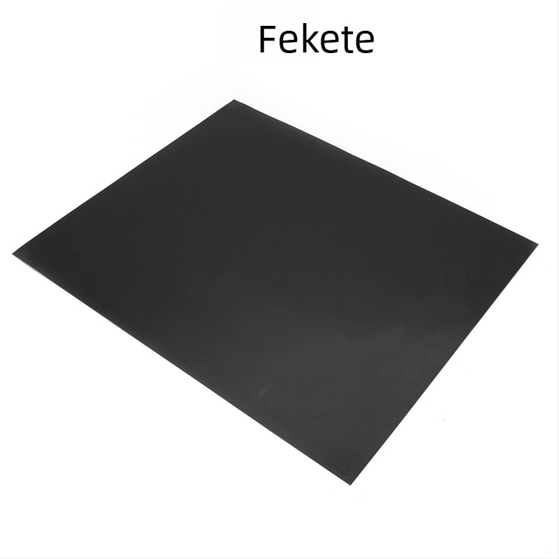 PTFE grillmat réz színű, tapadásmentes, 33×40 cm, 42 g, magas hőmérsékletű kültéri grillszett
