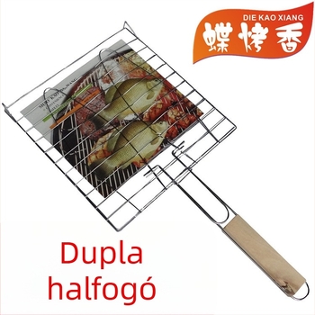 Roasted Butterfly grill klipek készlet – halas klipek, hús klipek, kenyér és burger klipek grillezéshez