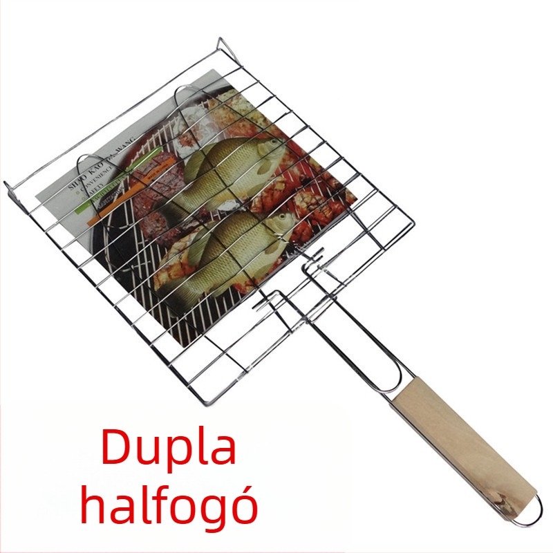 Roasted Butterfly grill klipek készlet – halas klipek, hús klipek, kenyér és burger klipek grillezéshez