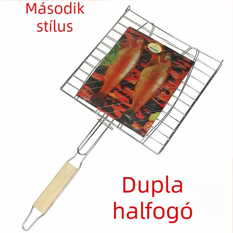Roasted Butterfly grill klipek készlet – halas klipek, hús klipek, kenyér és burger klipek grillezéshez