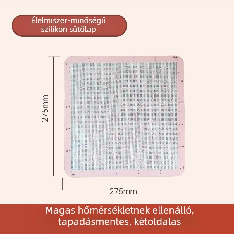 Négyzet alakú tortaforma 28×28 cm, tapadásmentes, sütőbe való, szénacélból készült