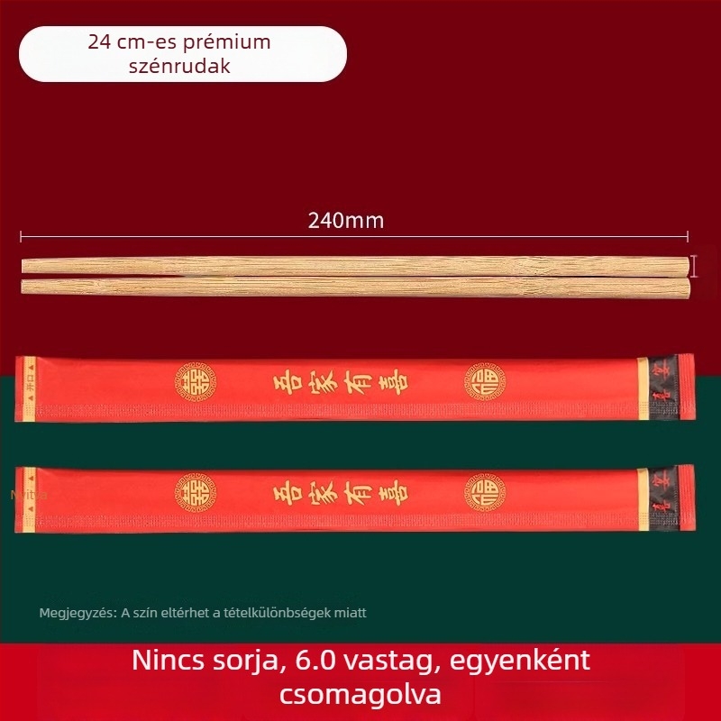 Egyszer használatos esküvői bankett edénykészlet: piros rizs tálak és desszert leveses tálak, műanyag, vastagság 2 mm