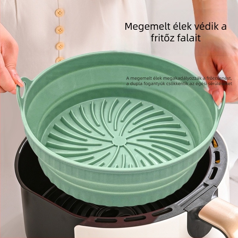 Szilikon sütőmatrac és tepsi – újrahasználható, hőálló, rendhagyó formájú