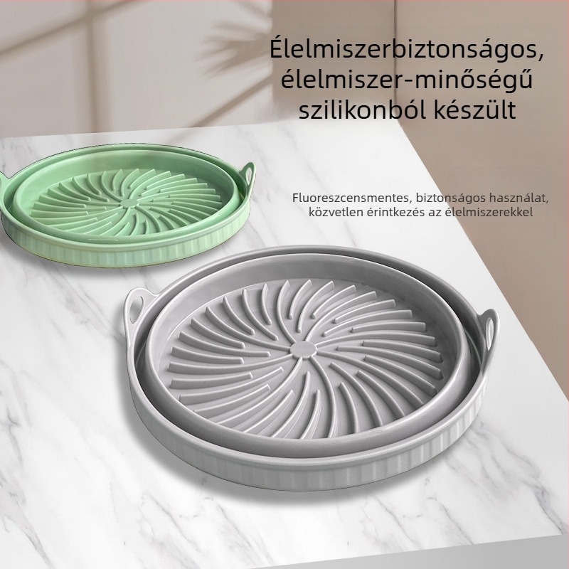 Szilikon sütőmatrac és tepsi – újrahasználható, hőálló, rendhagyó formájú