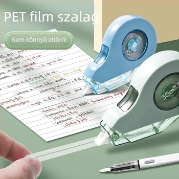 Deli VR50 Javítószalag, leesésálló, csendes, nagy kapacitású, sima felvitel diákok számára