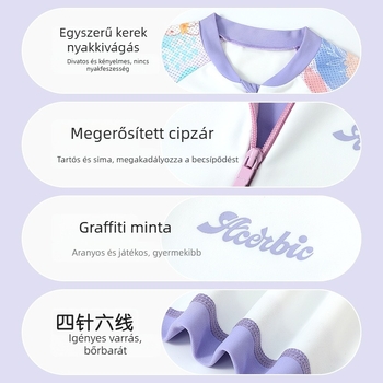 Lányoknak szóló edzésre szánt kétrészes úszónadrágos fürdőruha, 2025-ös új modell nagyobb gyerekeknek