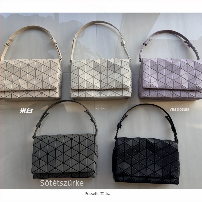 Fossettle Nagy Retro Flip-Top Messenger Táska, Női