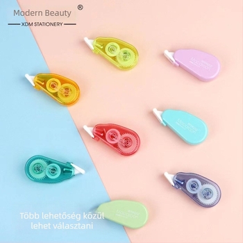 Modern Beauty 6 darabos mini hibajavító szalag készlet diákok számára rajzfilmszerű dizájnnal