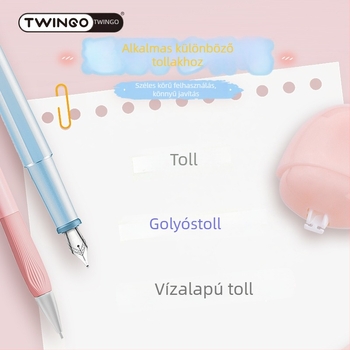 PaPa Dumpling aranyos korrekciós szalag lányoknak és diákoknak