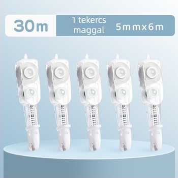 Kaba Bear nyomógombos korrektor szalag, cserélhető maggal, divatos IN-stílusú diáknak