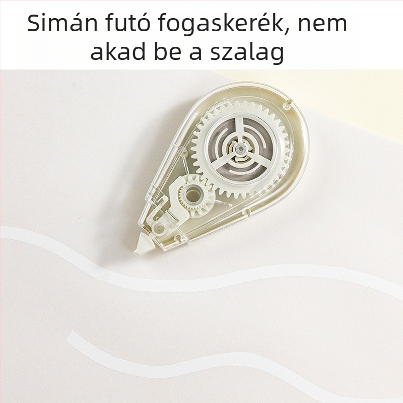 Deli csendes javító szalag, nagy kapacitású, elegáns dizájn, 12/20/40 m, általános iskolai írószerek, eredeti termék