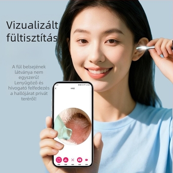 NK3A-JZ gyerekeknek vizuális fülkanál vezeték nélküli HD endoszkóppal