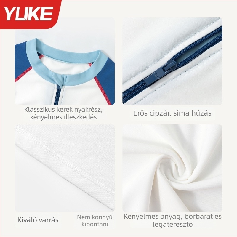 Két részes úszóruha fiúknak, tinédzsereknek, edzésre, 2025 modell