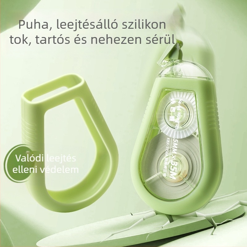 Kaba Bear kijavító ragasztószalag – Nagy kapacitású, megfizethető készlet általános iskolások számára – Modell KBX-3156