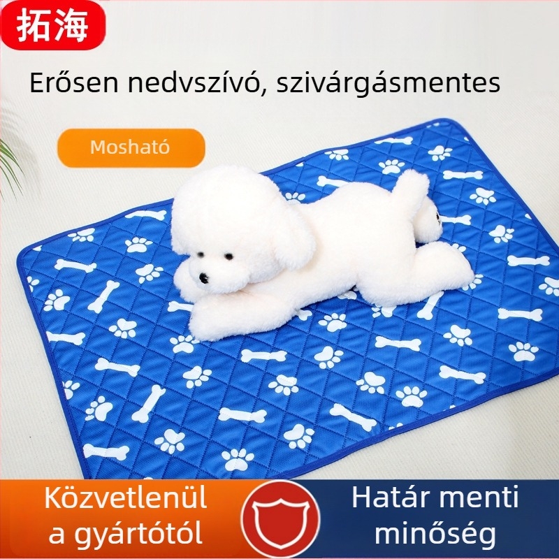 Háziállatok vizelet alátét – mosható, többszöri használat, vízálló, nedvességálló, csúszásmentes