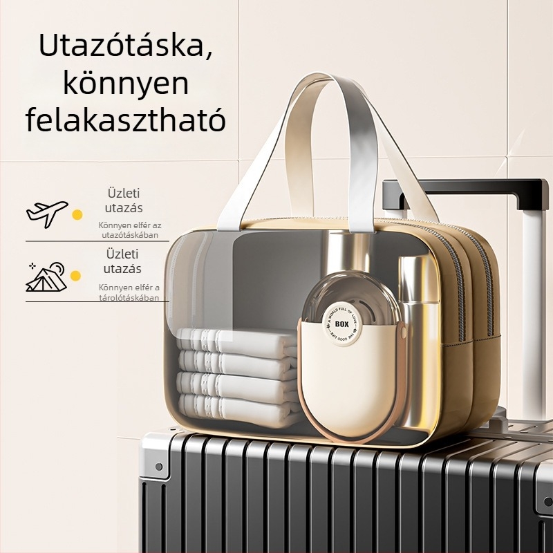 Prémium utazási szappantartó fedéllel, zárt, hordozható drenázsnyílásokkal – mini szappantároló doboz