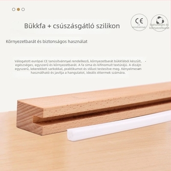Kétoldalas, törölhető krétatábla üzenetekhez, függeszthető, hordozható stand reklámtábla