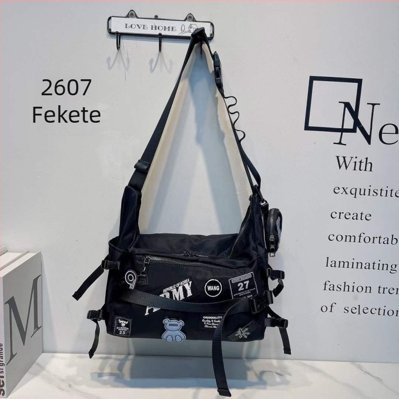 Női denim táska retro stílusban, nagy kapacitású Tote, vállon és keresztpántos