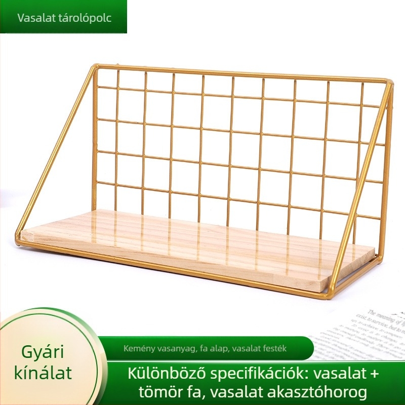 Fali fürdőszobai tárolópolc mosdóhoz