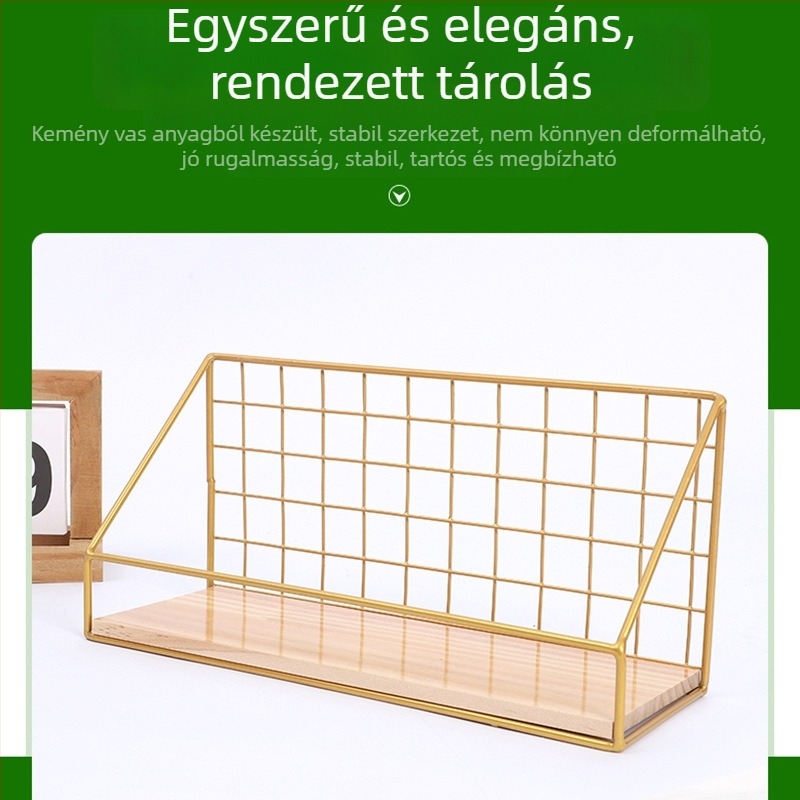 Fali fürdőszobai tárolópolc mosdóhoz