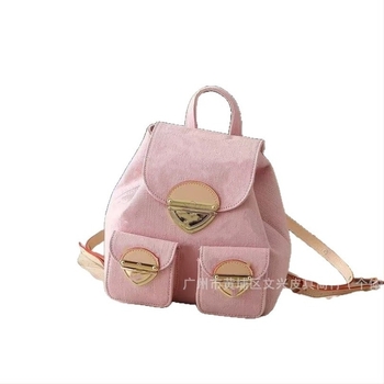 Rózsaszínű denim-kanvas honalj alatti női crossbody táska, klasszikus virágmintával, magas minőségű
