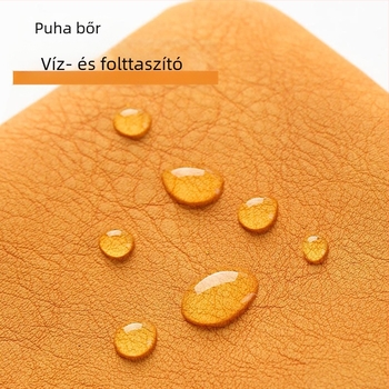PU bőr adatkábeltároló táska automatikus záródással, többfunkciós utazási szervező kábelekhez, vezetékes fülhallgatókhoz és töltőkhöz, kozmetikumokhoz és rúzs