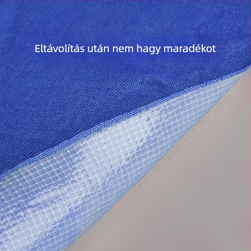 Yingchen textília alapú, kétoldalas illesztőszalag szőnyegekhez és padlókhoz, átlátszó, vízálló és hőálló, 10 m hosszú, 1 mm vastag, 2–5 cm széles