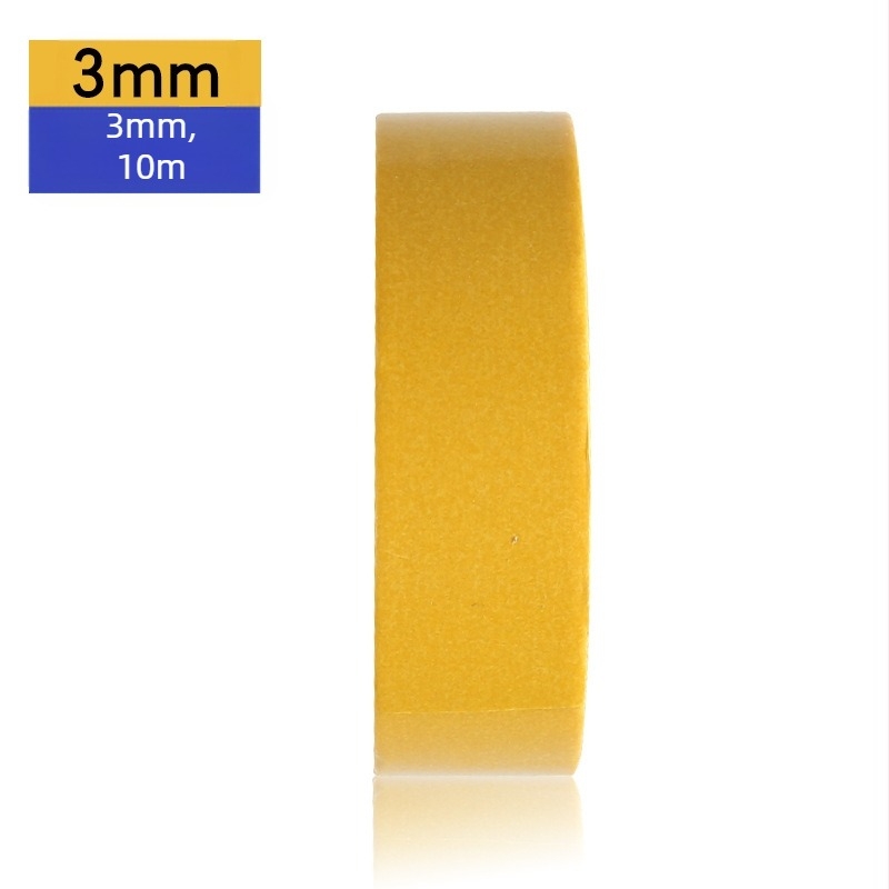 Yingchen textília alapú, kétoldalas illesztőszalag szőnyegekhez és padlókhoz, átlátszó, vízálló és hőálló, 10 m hosszú, 1 mm vastag, 2–5 cm széles