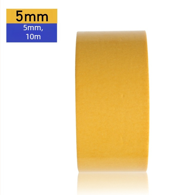 Yingchen textília alapú, kétoldalas illesztőszalag szőnyegekhez és padlókhoz, átlátszó, vízálló és hőálló, 10 m hosszú, 1 mm vastag, 2–5 cm széles