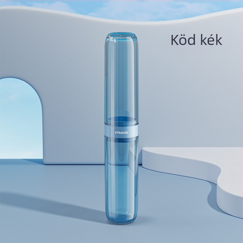Hordozható elektromos fogkefetartó készlet szájvíz pohárral és öblítő pohárral