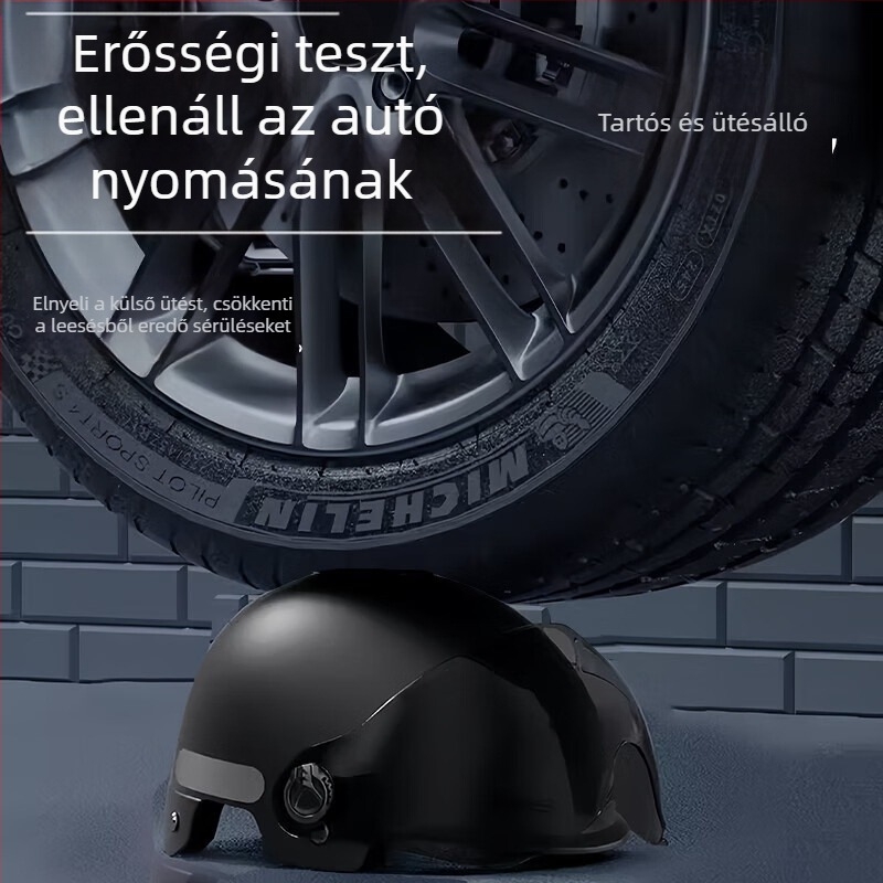 Sisak elektromos járművekhez, új nemzeti szabvány szerint, universalis férfiak és nők számára, napvédő lencsékkel, négy évszakos használatra