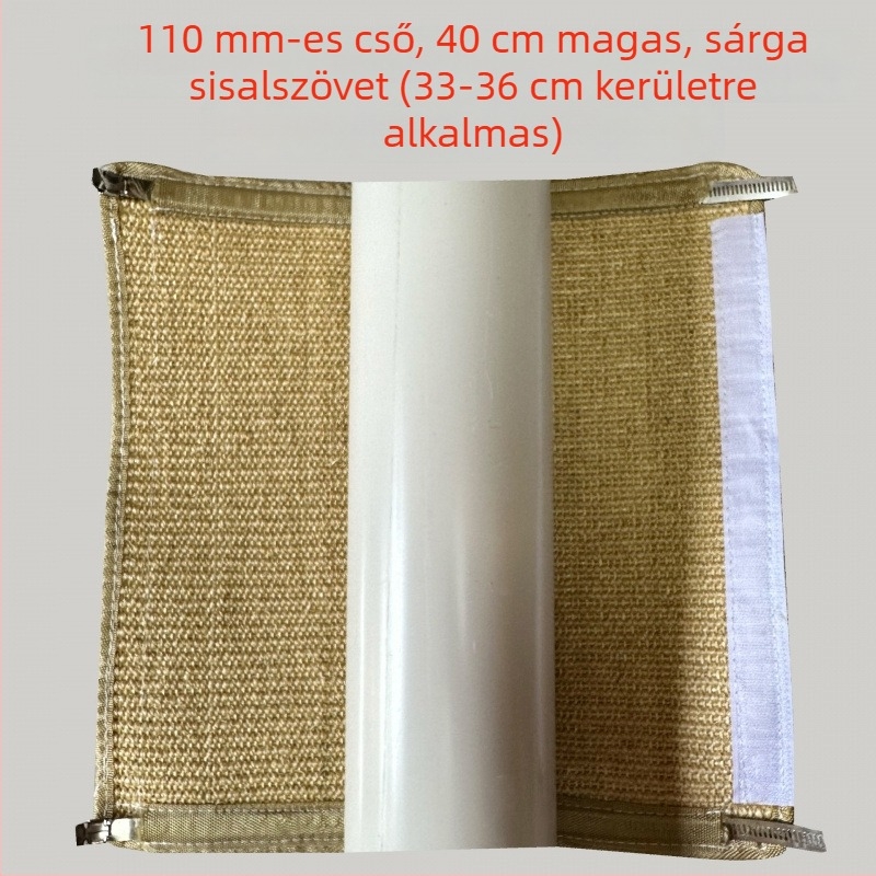 Macskafa mászótorony és fekhellyel – DIY anyagokkal vízvezeték felújításához, erkélyre, PVC lefolyócső és gázvezeték
