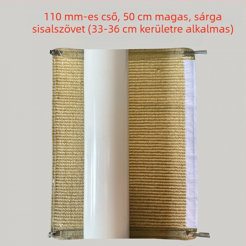 Macskafa mászótorony és fekhellyel – DIY anyagokkal vízvezeték felújításához, erkélyre, PVC lefolyócső és gázvezeték