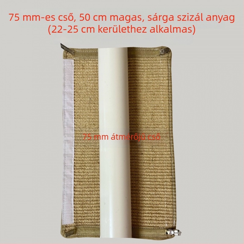 Macskafa mászótorony és fekhellyel – DIY anyagokkal vízvezeték felújításához, erkélyre, PVC lefolyócső és gázvezeték