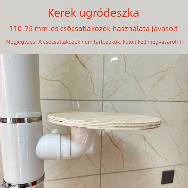 Macskafa mászótorony és fekhellyel – DIY anyagokkal vízvezeték felújításához, erkélyre, PVC lefolyócső és gázvezeték