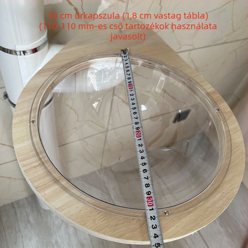 Macskafa mászótorony és fekhellyel – DIY anyagokkal vízvezeték felújításához, erkélyre, PVC lefolyócső és gázvezeték