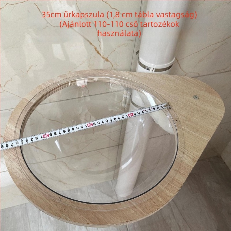 Macskafa mászótorony és fekhellyel – DIY anyagokkal vízvezeték felújításához, erkélyre, PVC lefolyócső és gázvezeték