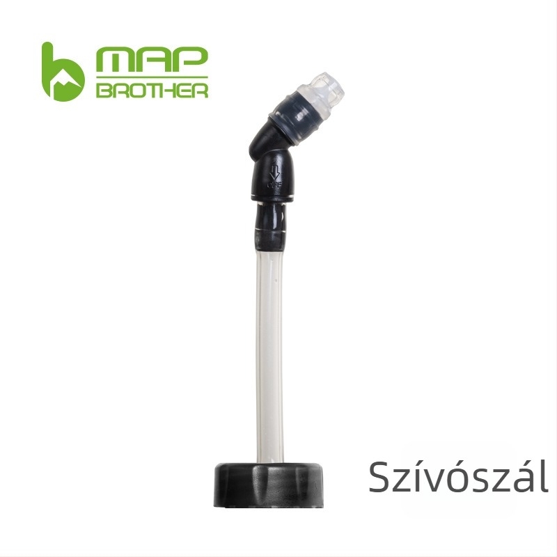 Összecsukható TPU kültéri vízpalack és víztáska futáshoz, túrázáshoz és kerékpározáshoz (250 ml, 420 ml, 500 ml)