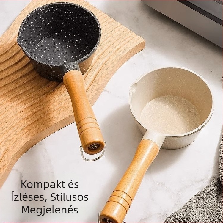 Maifan kő olajlábas a gáz égőhöz, mini mély, tapadásmentes