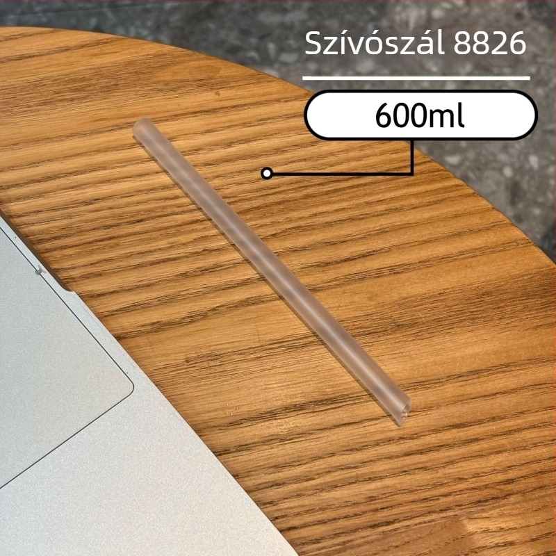 TYESO Fedélhez rögzítő csipesz szívószállal, szigetelt pohárhoz való kiegészítő, kompatibilis a 8848 porvédő sapkával