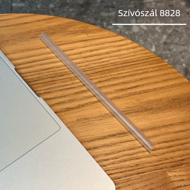 TYESO Fedélhez rögzítő csipesz szívószállal, szigetelt pohárhoz való kiegészítő, kompatibilis a 8848 porvédő sapkával