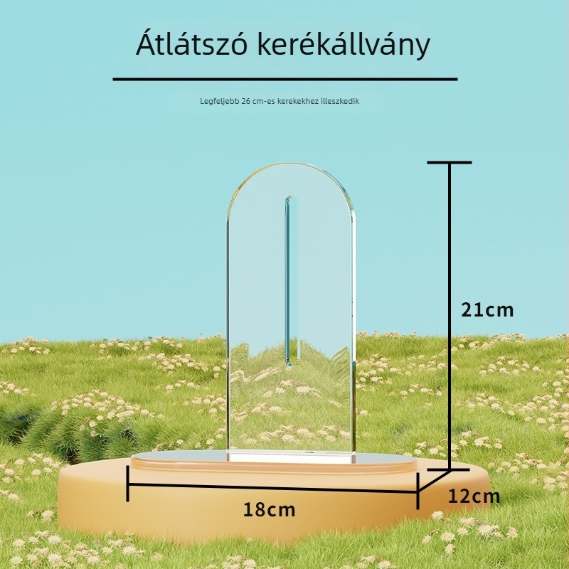 Hamster futókör állvánnyal, rendkívül csendes, nagy dekoratív ketrec futólabdával